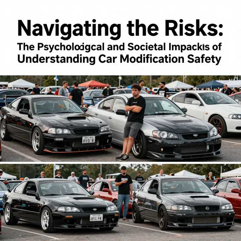 A glimpse into a mechanic’s workshop showing the potential hazards of incorrectly modified vehicles.