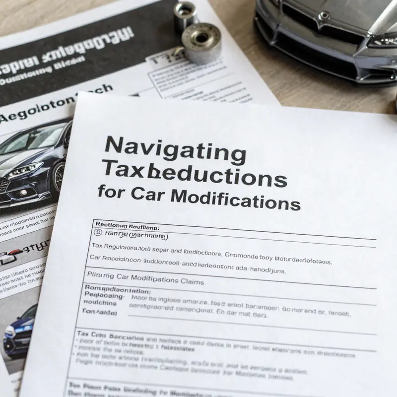 A modified vehicle demonstrating accessibility features for individuals with disabilities.