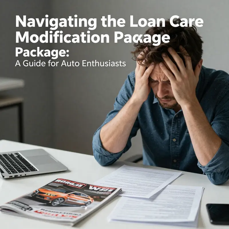 A visual representation of the financial anxiety car modifiers face.