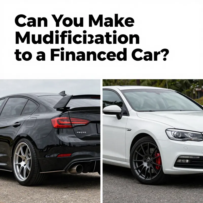 Reviewing the critical components of a car financing agreement.