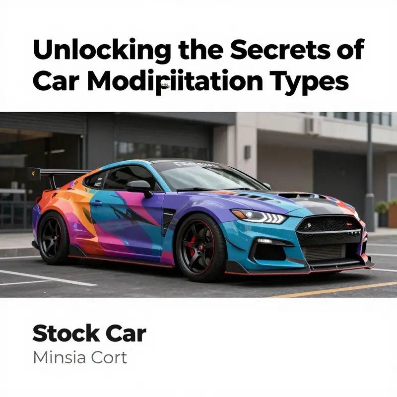 A beautifully modified vehicle highlighting aesthetic enhancements like custom paint and wheels.