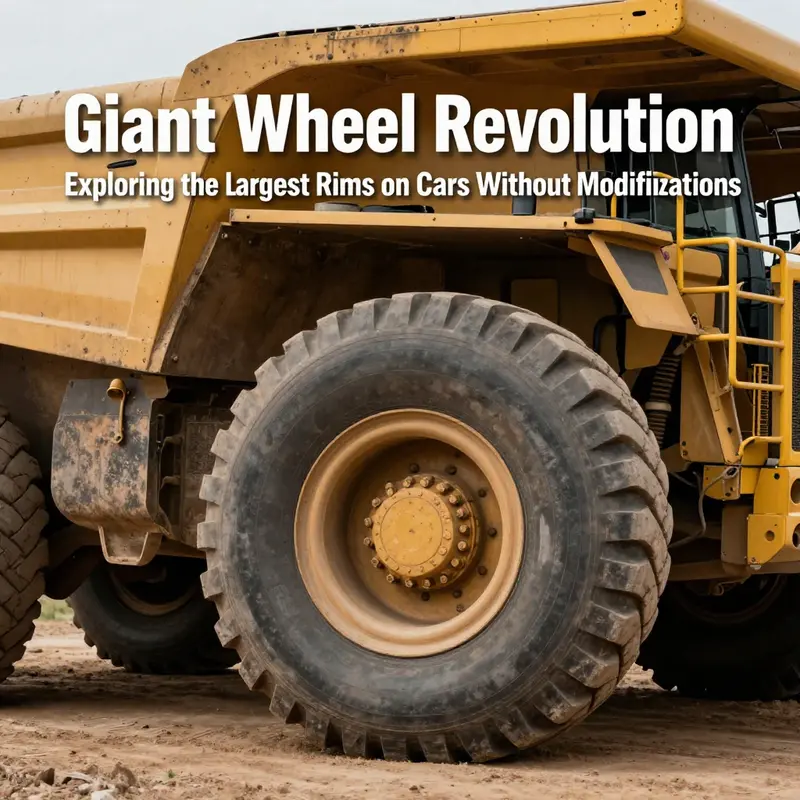 A visual comparison showcasing the variety in rim sizes across different vehicle categories.