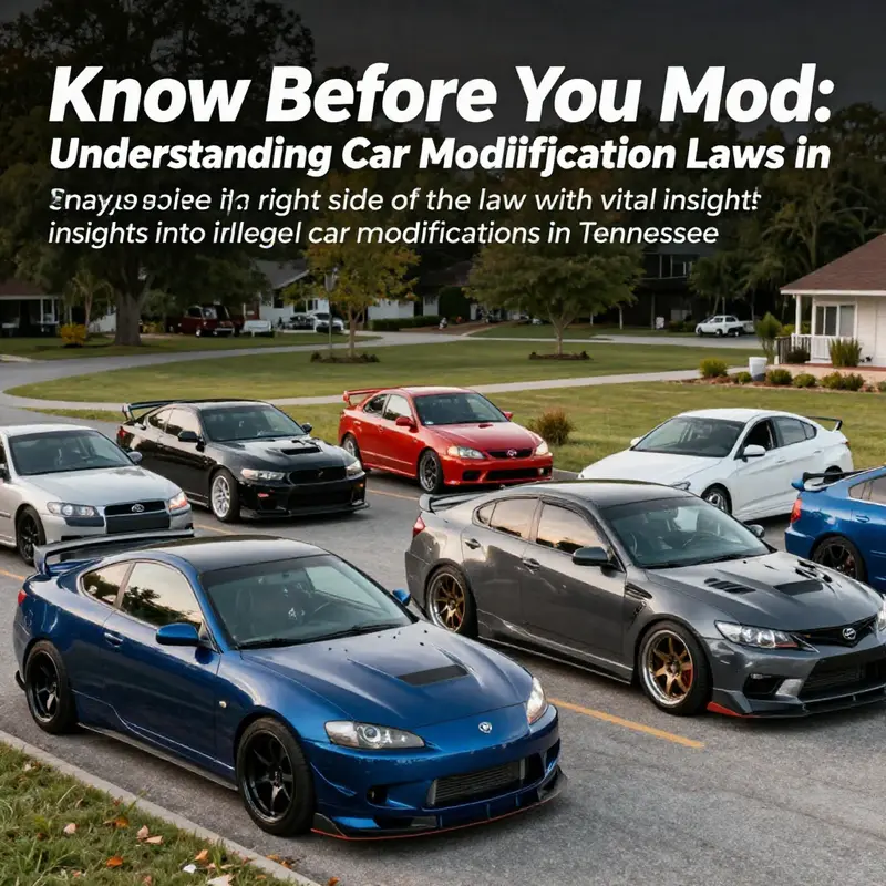 A collection of modified cars in an outdoor setting, reflecting the enthusiasm of car enthusiasts and their modifications.