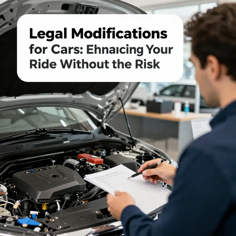 A technician applying a vibrant color modification to a car, highlighting legal alterations.