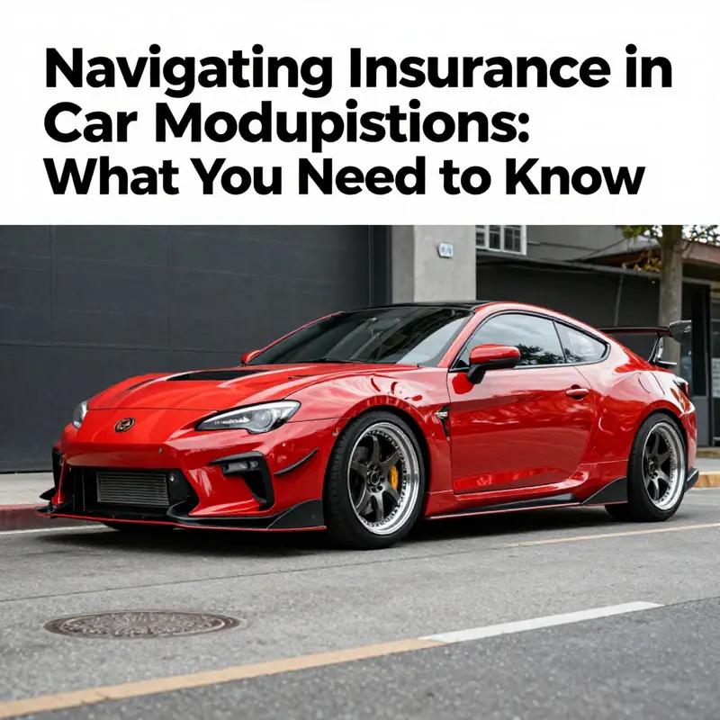 A colorful, modified car against an urban background, featuring custom upgrades and enhancements.