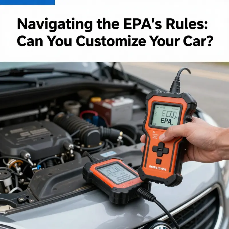 An overview of key components in a vehicle’s emissions control system.
