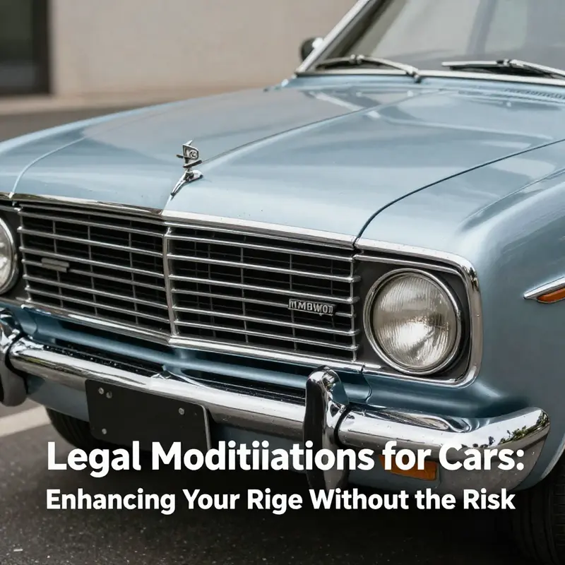 A technician applying a vibrant color modification to a car, highlighting legal alterations.