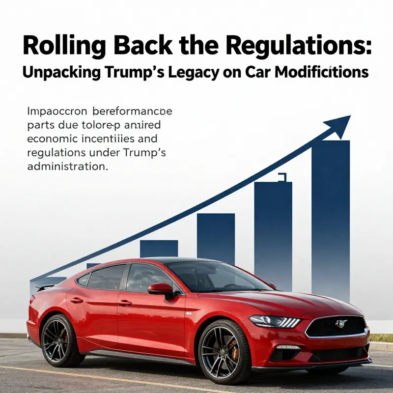 How Trump’s policies reshaped fuel efficiency standards and opened new pathways for car modifications.