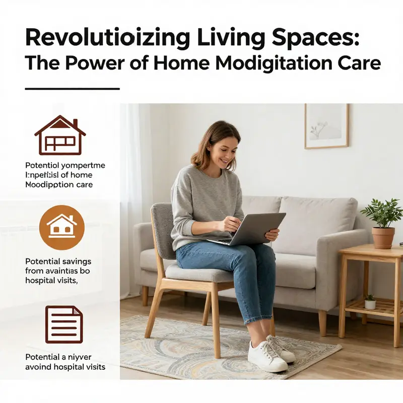 Showcasing a safe living room environment tailored for independence.