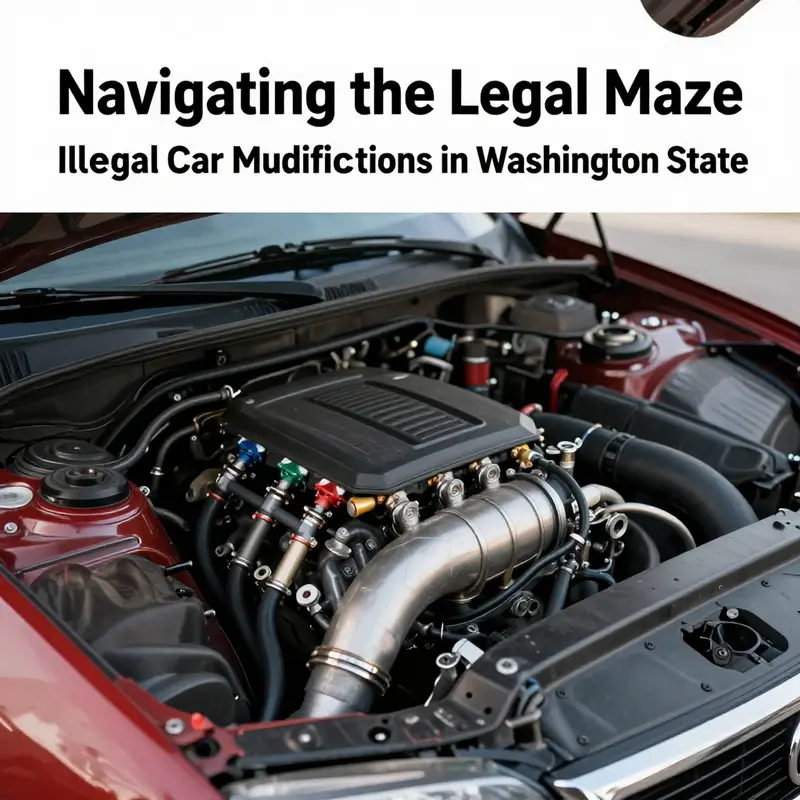 Tampered emissions control systems can lead to serious legal consequences in Washington State.