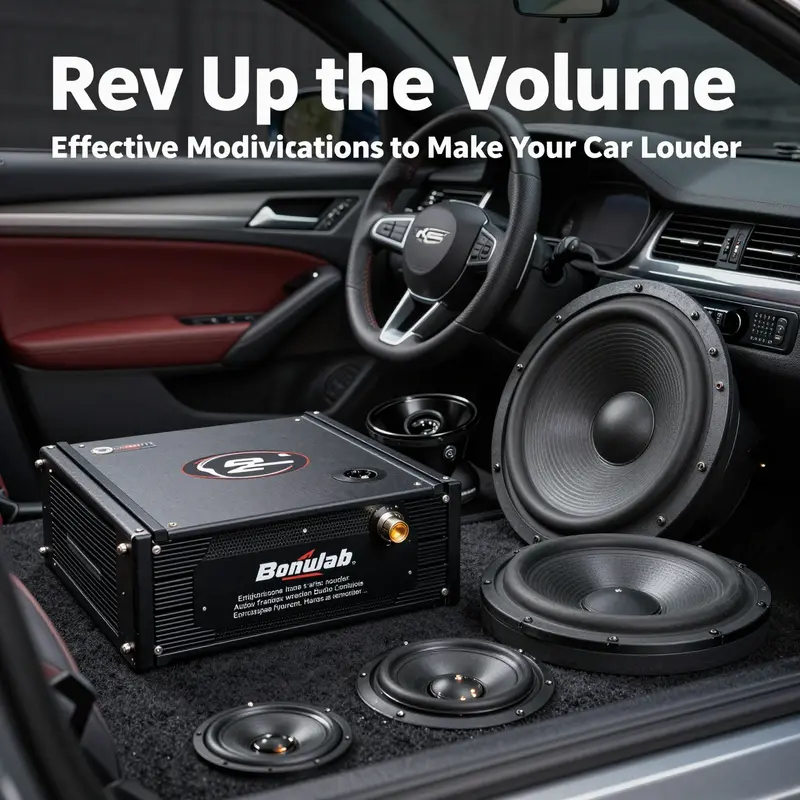 A performance exhaust system showcasing enhanced flow and sound potential.