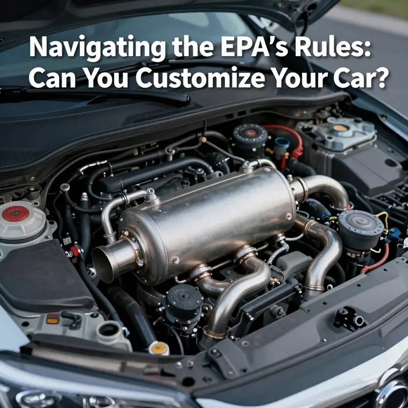 An overview of key components in a vehicle’s emissions control system.