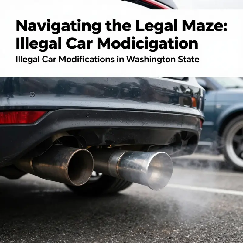 Tampered emissions control systems can lead to serious legal consequences in Washington State.