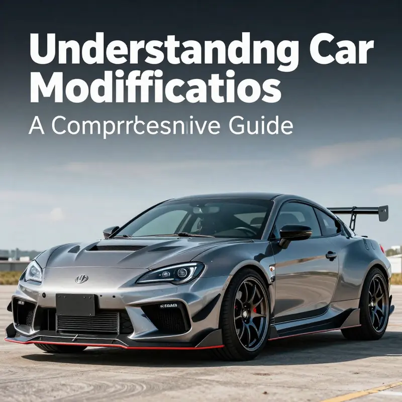 An example of dynamic exterior modifications that enhance both style and performance.