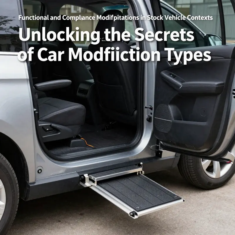 A beautifully modified vehicle highlighting aesthetic enhancements like custom paint and wheels.