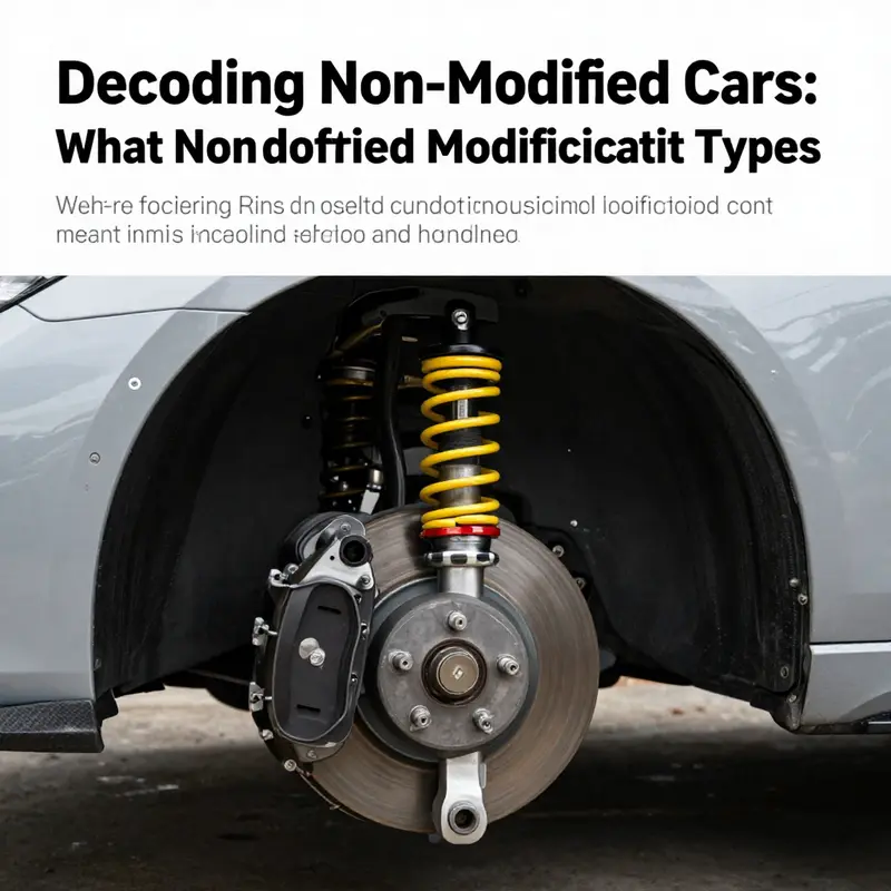 Comparison between a non-modified vehicle and its modified counterpart, showcasing factory features.