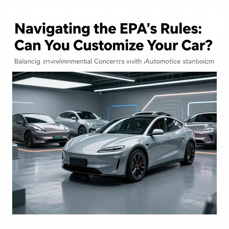 An overview of key components in a vehicle’s emissions control system.