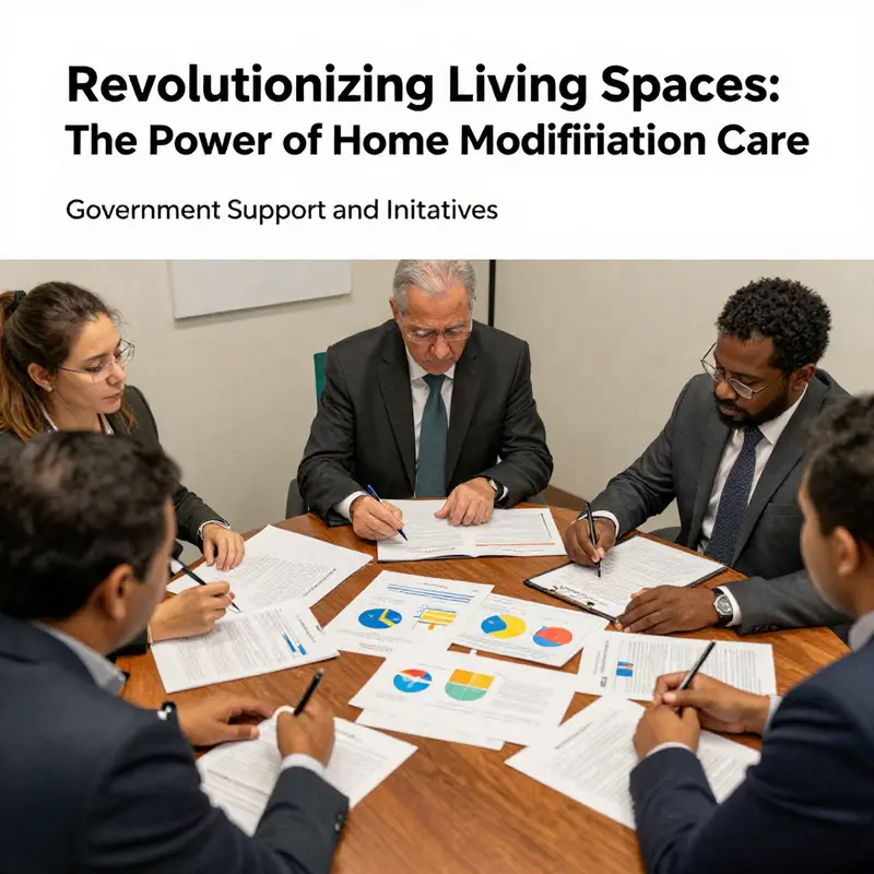 Showcasing a safe living room environment tailored for independence.