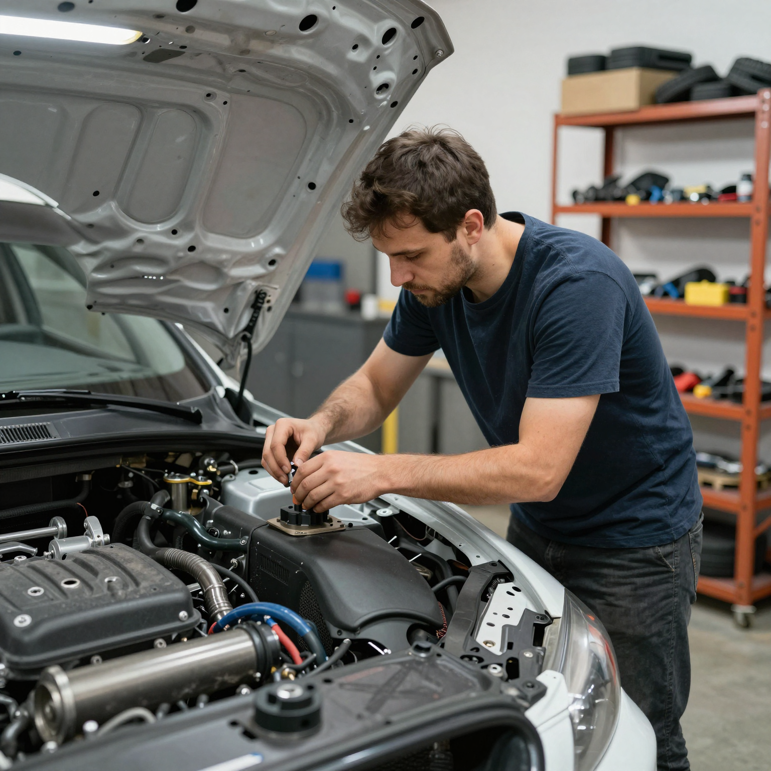 Car Modification Expert in Action