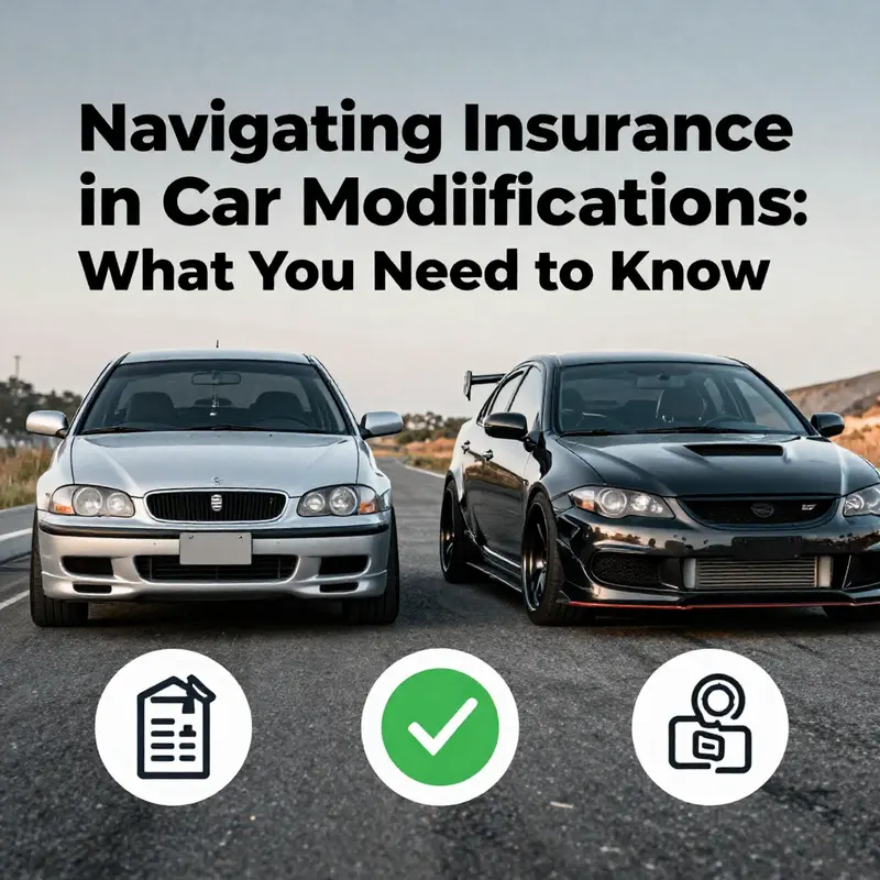 An array of car parts showcasing the diverse range of modifications one can make.