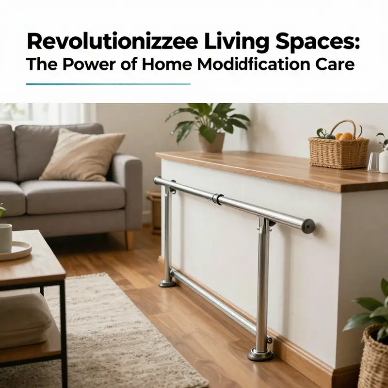 Showcasing a safe living room environment tailored for independence.