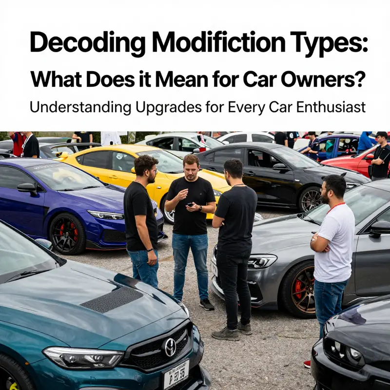 An example of performance-focused car upgrades for enhanced speed and handling.