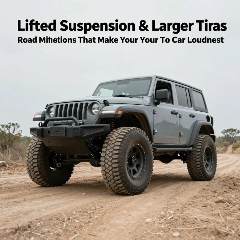 An aftermarket high-flow intake system designed to enhance engine sound.