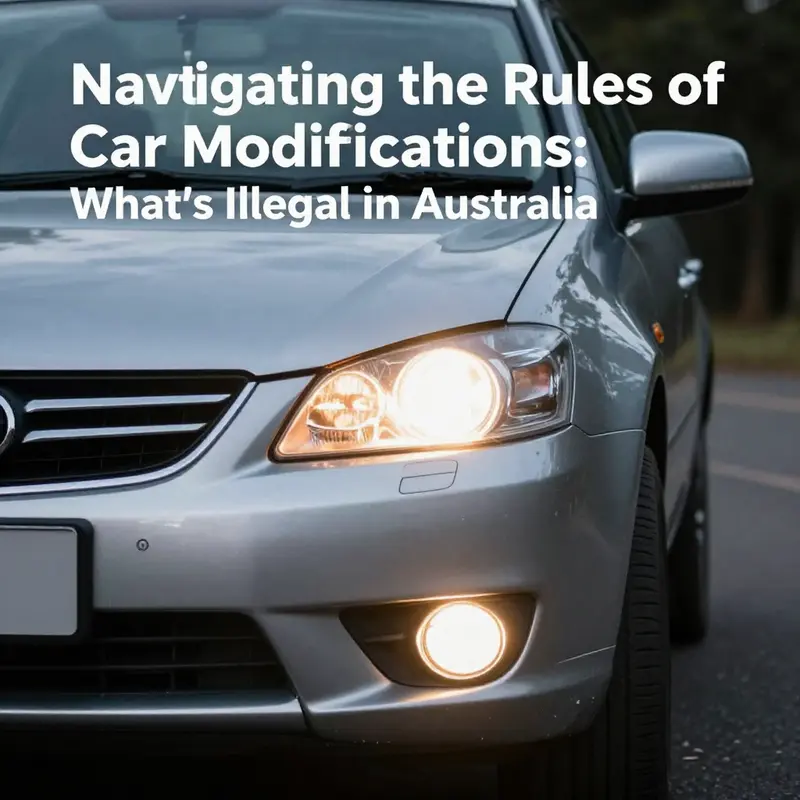 Illustration of various exhaust system modifications, showcasing pros and cons.