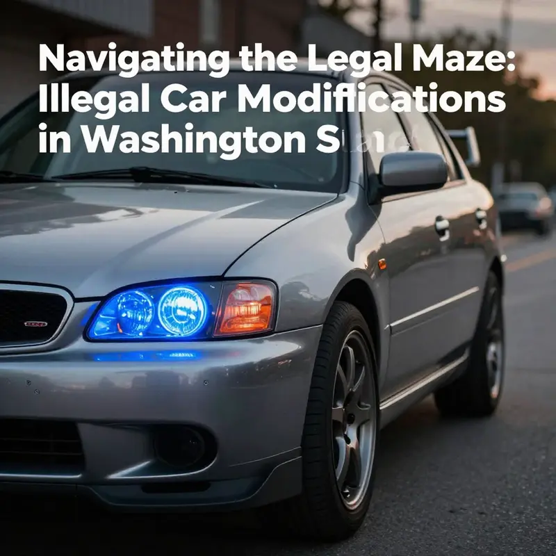 Tampered emissions control systems can lead to serious legal consequences in Washington State.