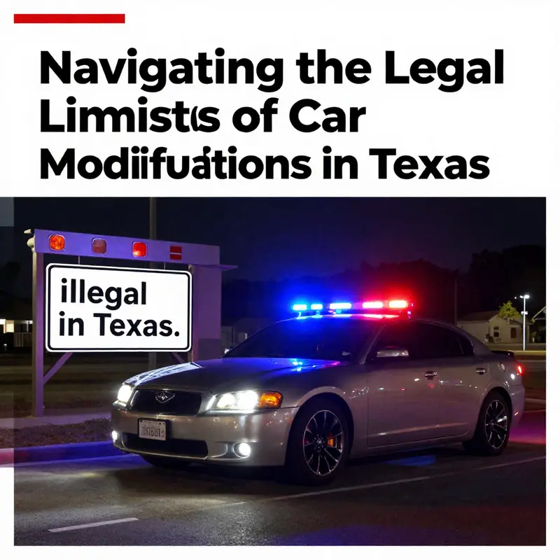 Window tinting in Texas: Understanding the legal limits of visibility.