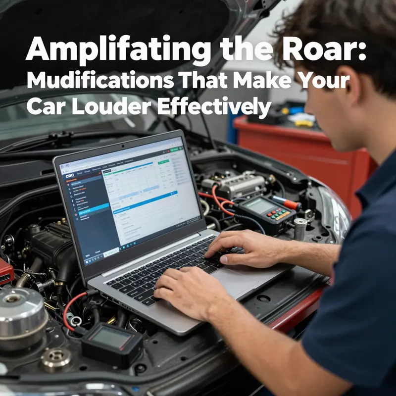 An aftermarket high-flow intake system designed to enhance engine sound.