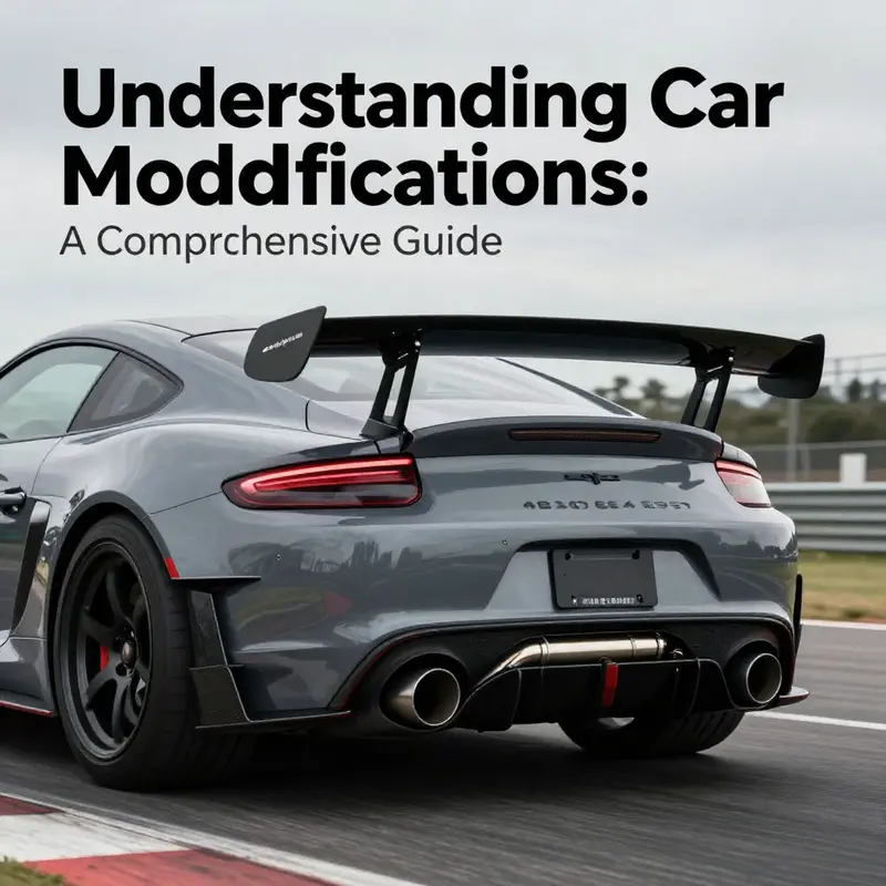 An example of dynamic exterior modifications that enhance both style and performance.