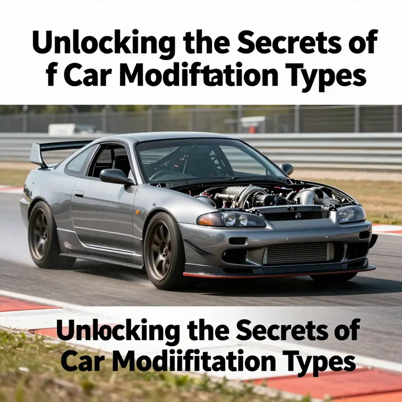 A beautifully modified vehicle highlighting aesthetic enhancements like custom paint and wheels.