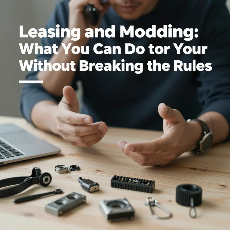 Understanding the key clauses in your lease agreement regarding modifications.