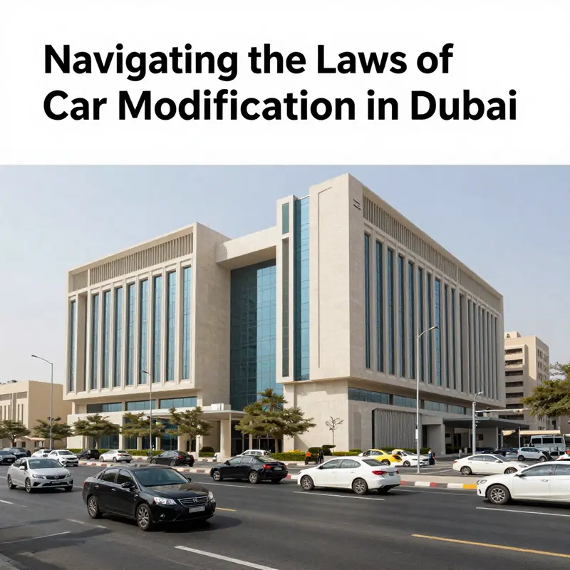 The Roads and Transport Authority in Dubai, the key regulatory body for vehicle modifications.