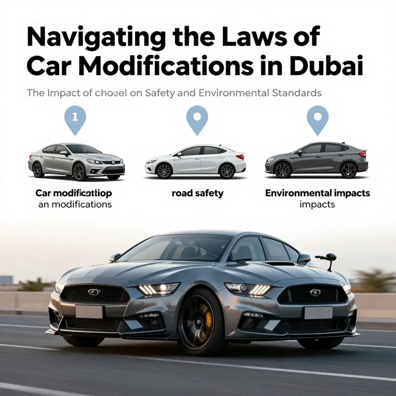 The Roads and Transport Authority in Dubai, the key regulatory body for vehicle modifications.