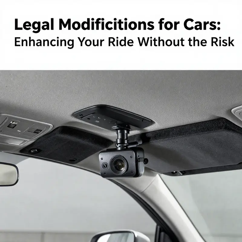 A technician applying a vibrant color modification to a car, highlighting legal alterations.