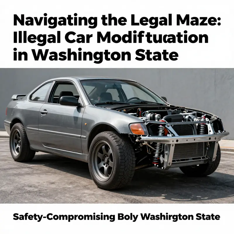 Tampered emissions control systems can lead to serious legal consequences in Washington State.