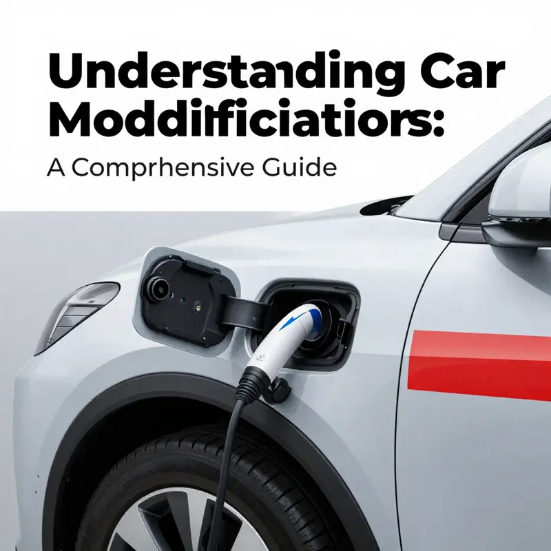 An example of dynamic exterior modifications that enhance both style and performance.