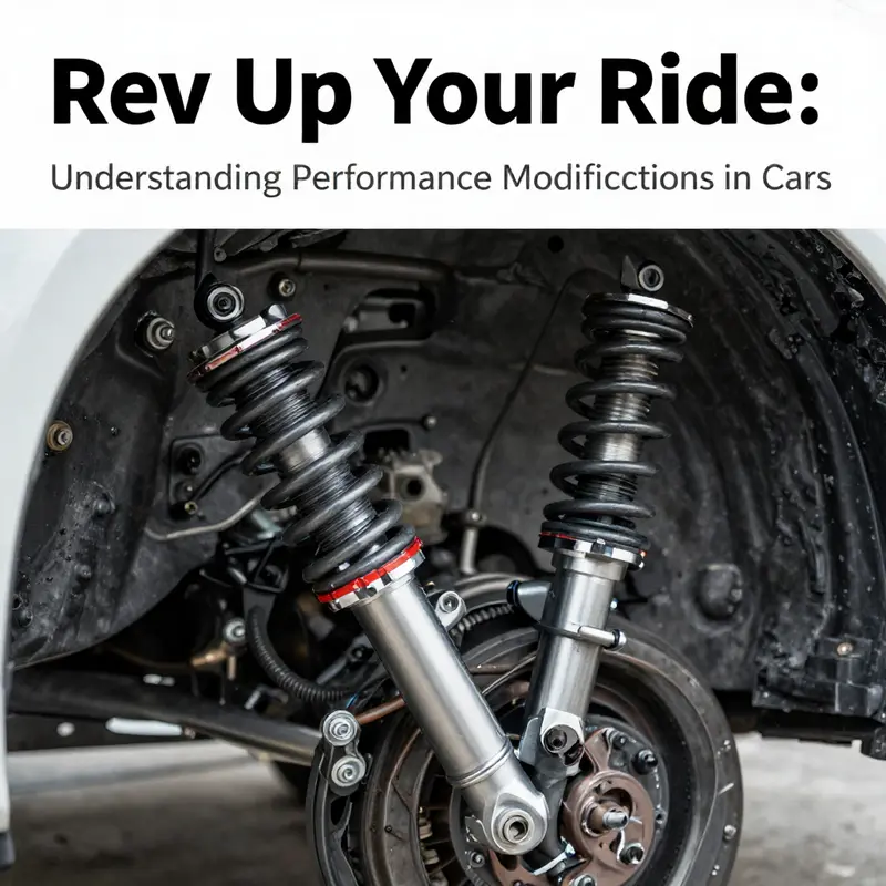 An engine being upgraded with high-performance components in a well-equipped workshop.