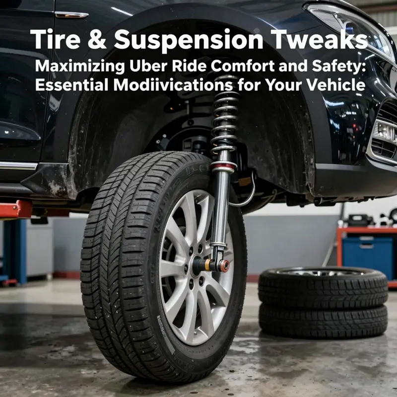 Upgraded car interior designed for passenger comfort and satisfaction.