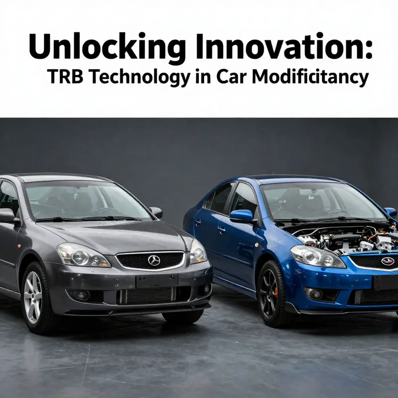 Overview of Tailor Rolled Blanks technology showcasing innovative design and application in car manufacturing.