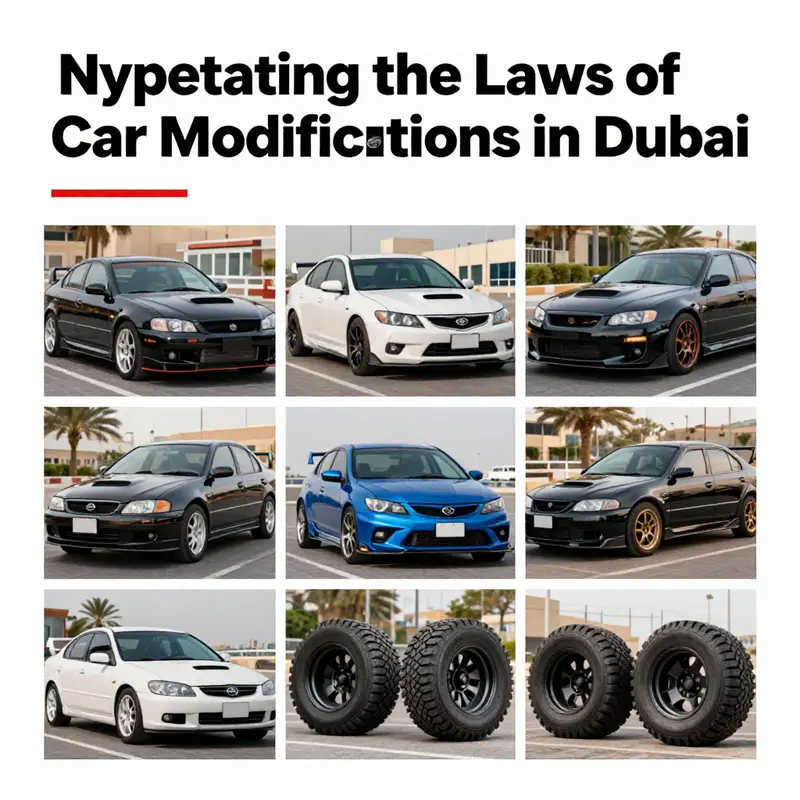 The Roads and Transport Authority in Dubai, the key regulatory body for vehicle modifications.