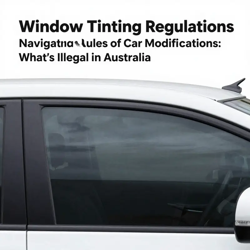 Illustration of various exhaust system modifications, showcasing pros and cons.