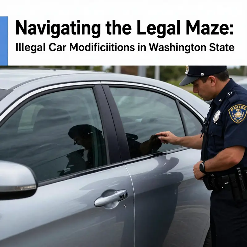 Tampered emissions control systems can lead to serious legal consequences in Washington State.