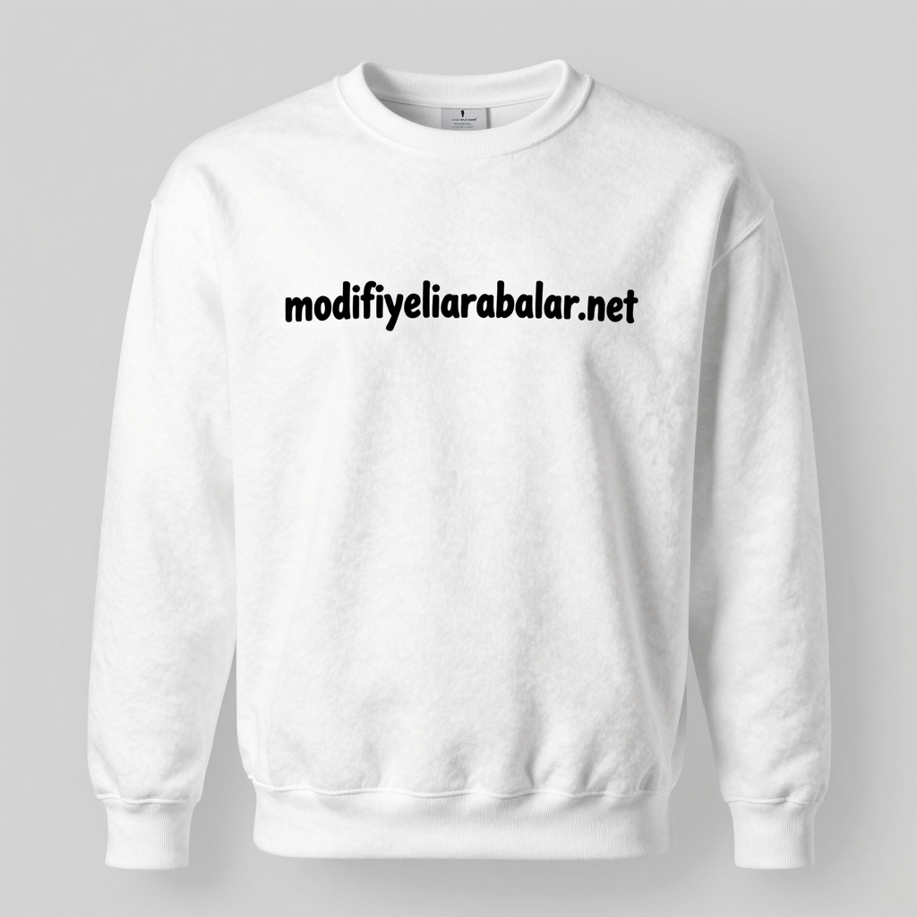 Pullover Sweatshirt