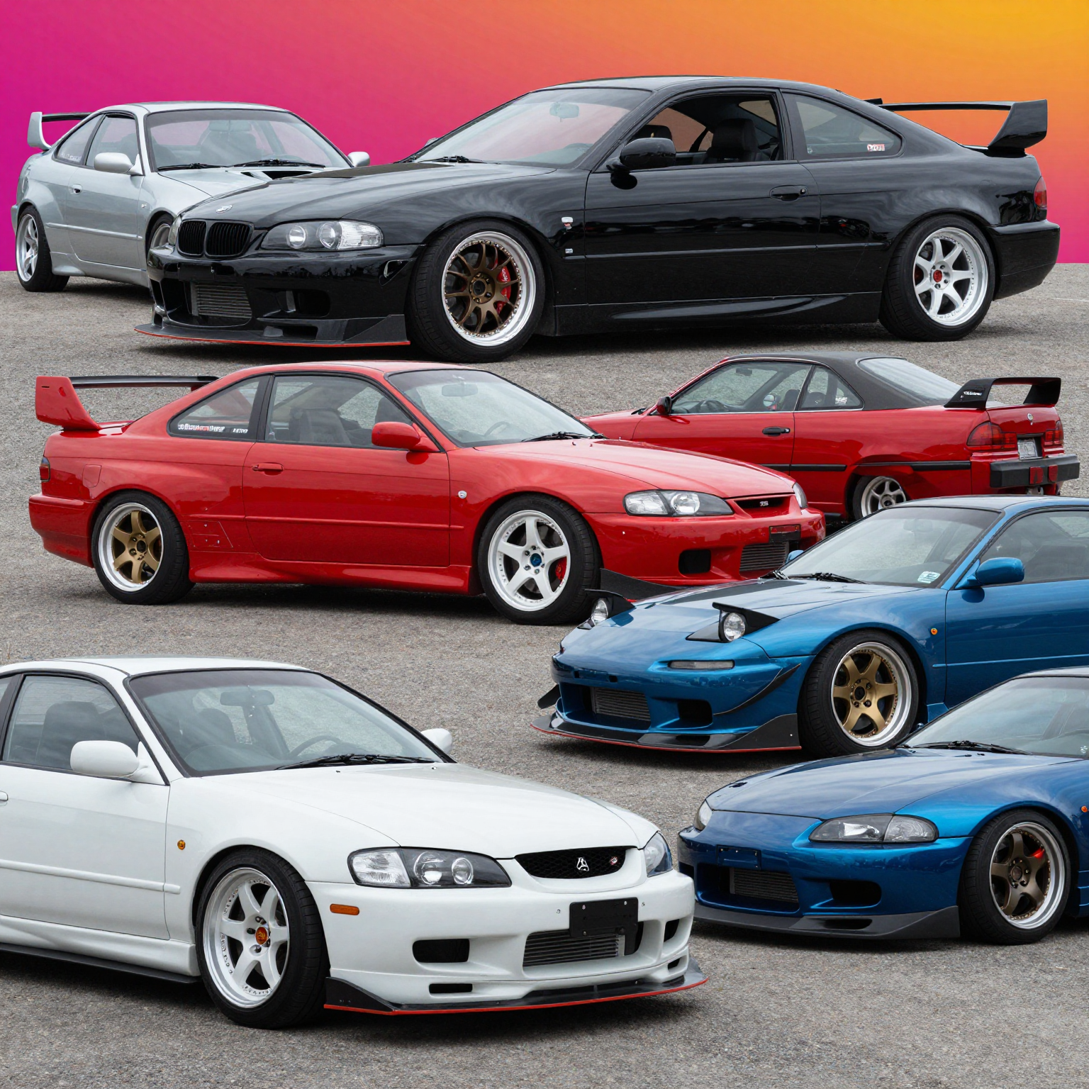 Car Modifications Showcase