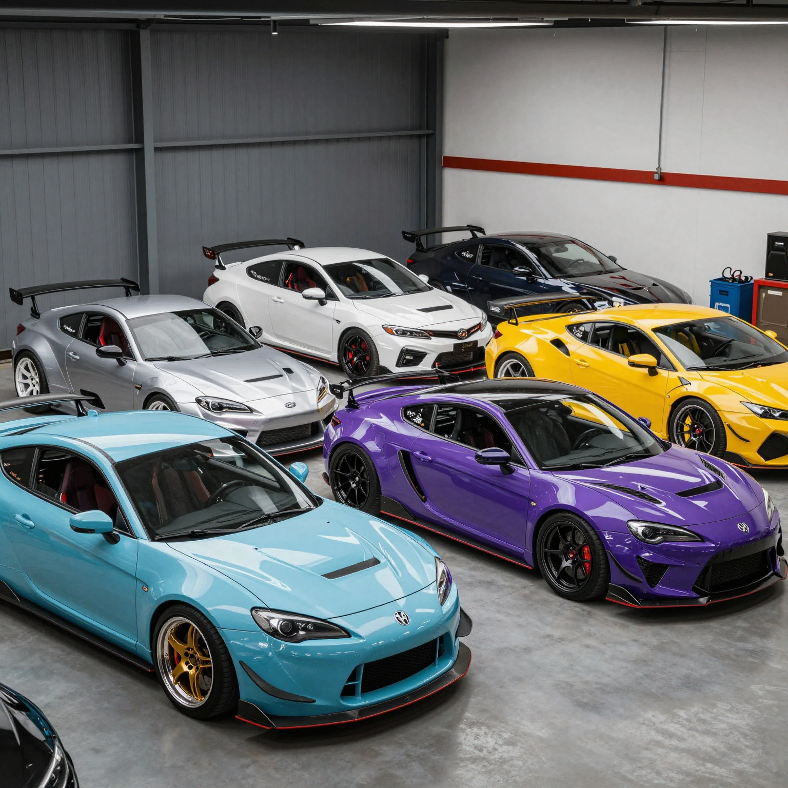 Modern Car Tuning Techniques