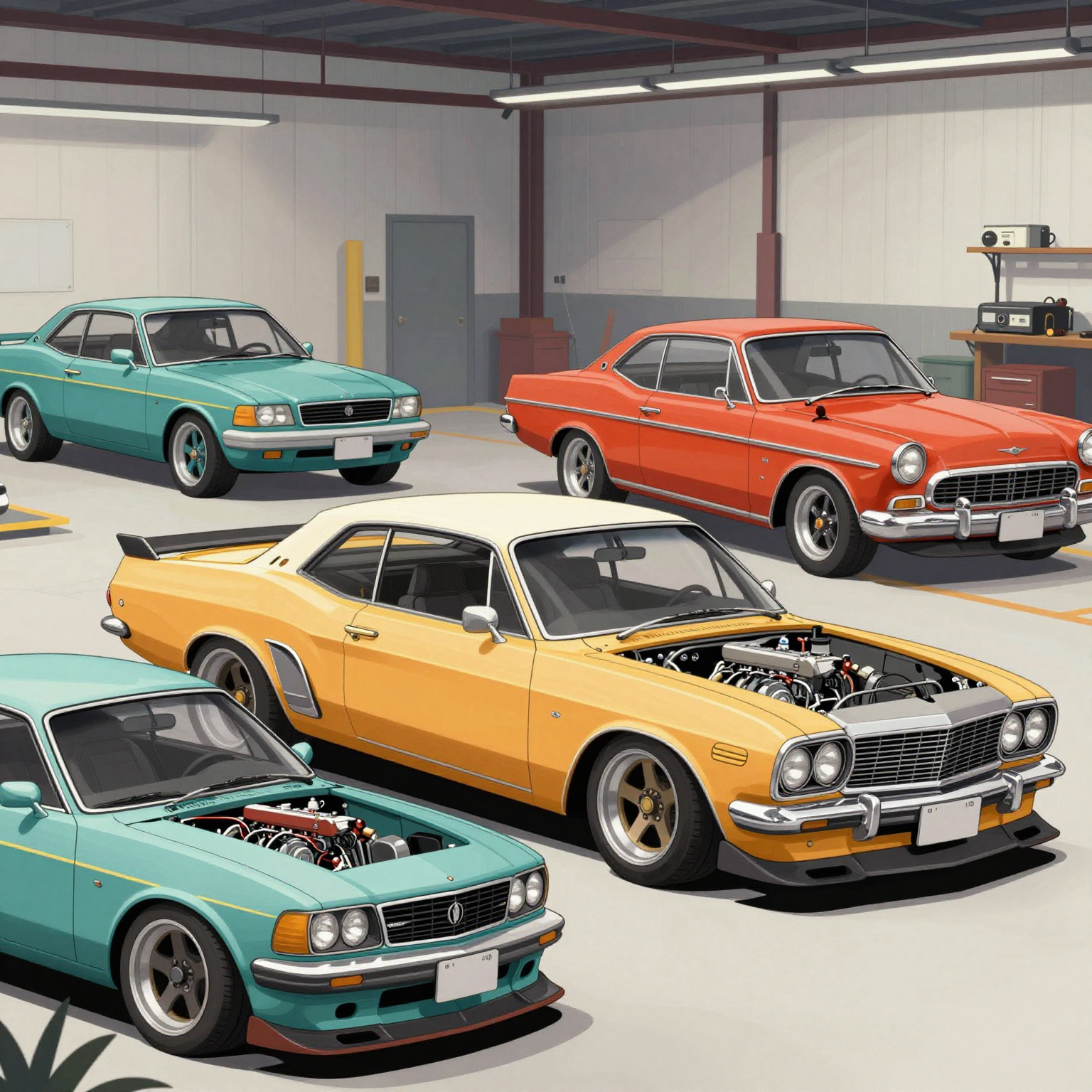 Classic Car Modifications