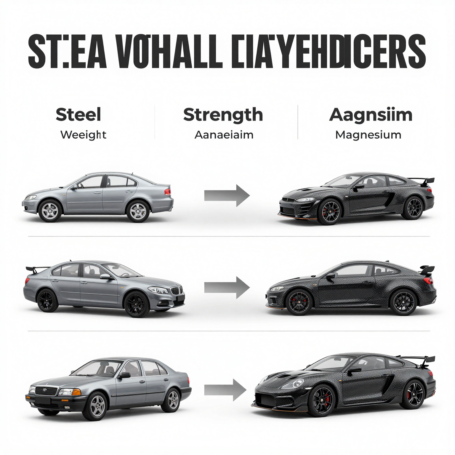 Frame Materials Comparison